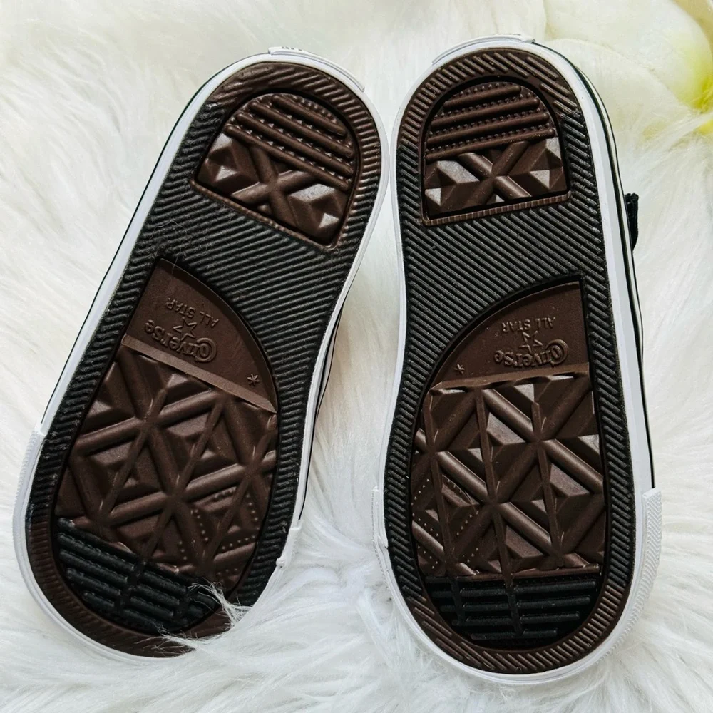 Toddler Converse Flame Print Sneakers